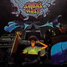 SATANS HOST "Midnight Wind" CD Re-Issue